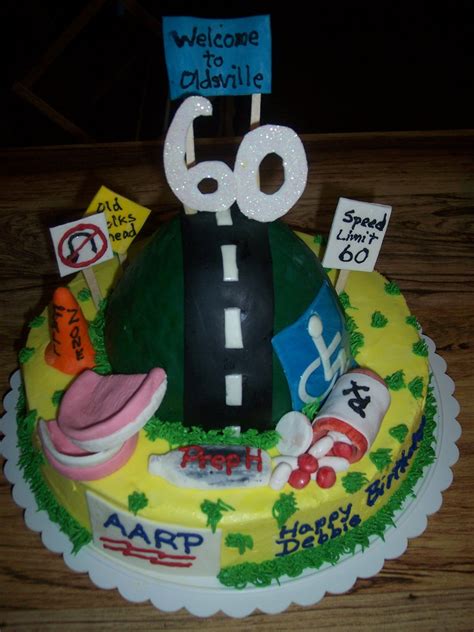 pics of 60th birthday cakes|funny 60th birthday cake ideas.